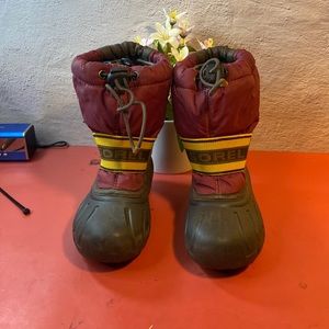 Sorel winter boots SZ 12 T